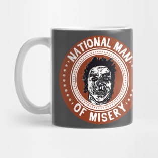 National Man of Misery Mug